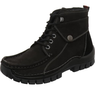 Wolky Comfort lace-up shoes Jump - 16800 nubuck leather blue - 37 on sale